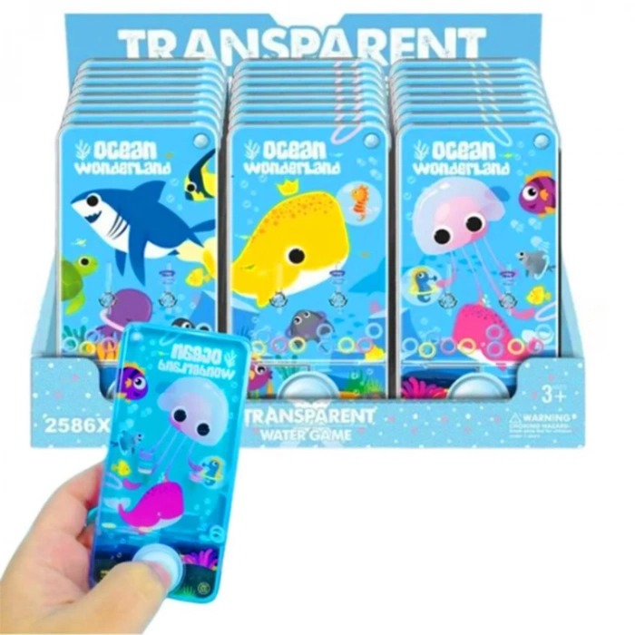 SUNMAN TRANSPARENT SUN-2586X-18 WATER GAME