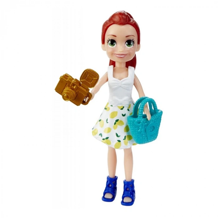 MATTEL GDM01/ GFT91 POLLY POCKET VE MODA AKSESUARLARI SETİ