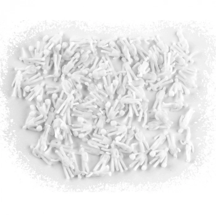 JORDANIA MAKET JE01-İW1200 BEYAZ İNSAN 1/200