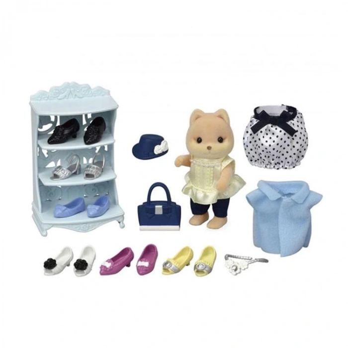 ADORE ESF5541 SYLVANIAN FAMILIES AYAKKABI OYUN SETİ