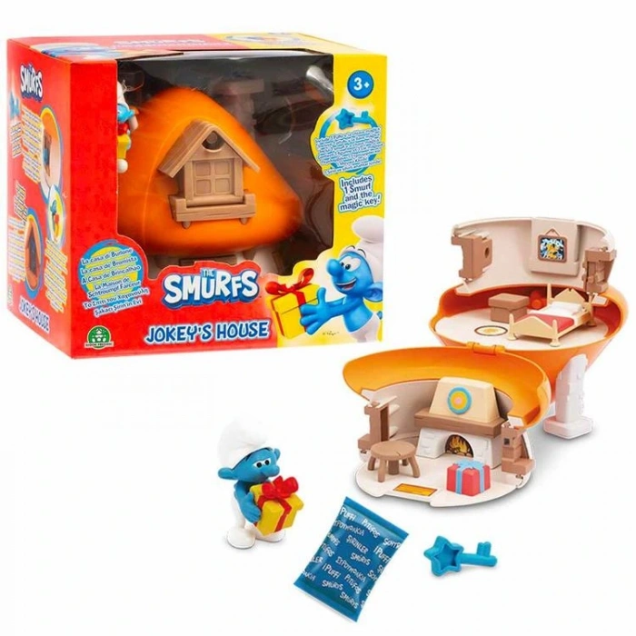 GIOCHI THE SMURFS PUF20000 ŞİRİNLER EVİ OYUN SETİ  3+