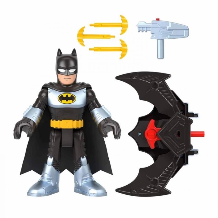 FİSHER-PRICE HVY12 DC BATGLUDER VE BATMAN