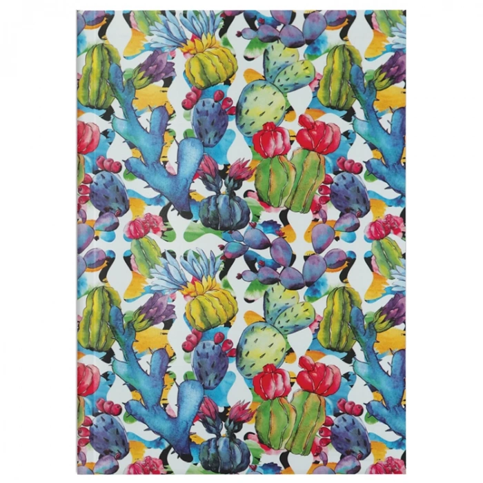 KESKİN 17X24 FLEXNOTE CACT PP KAPAK DEFTER 96 YP. KARELİ