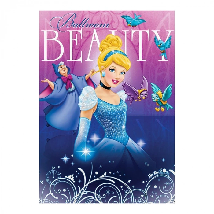 KS GAMES CRL709 BALLROOM BEAUTY CINDERELLA YAPBOZ/PUZZLE 50 PARÇA