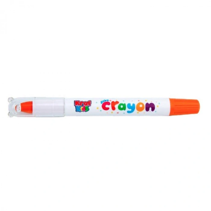 KRAF KK500 KİDS PASTEL BOYA SILKY CRAYONS 12 Lİ