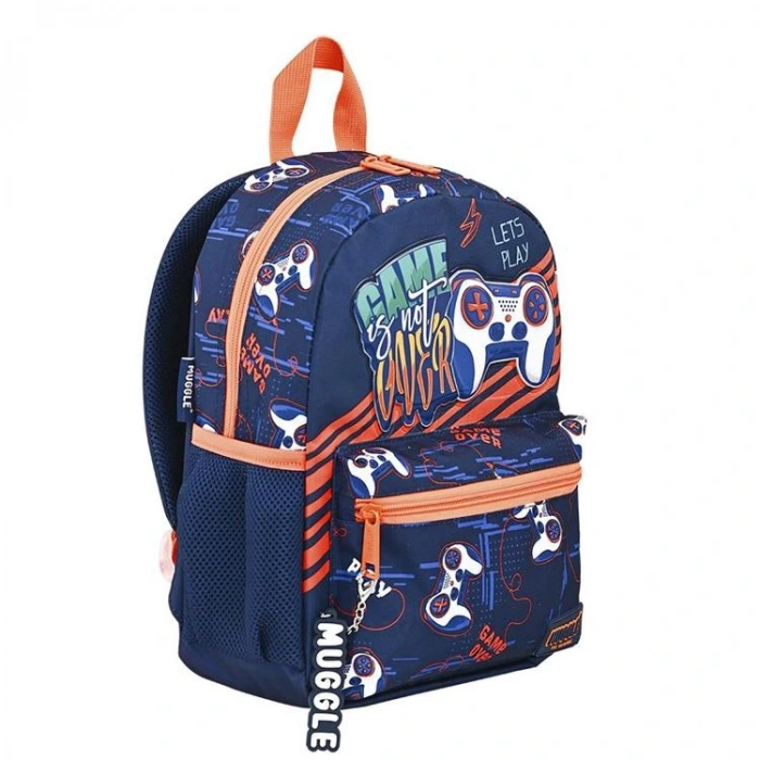 MUGGLE MU-9149 LETS PLAY KOLEKSİYONU 2 BÖLMELİ ANAOKULU ÇANTASI