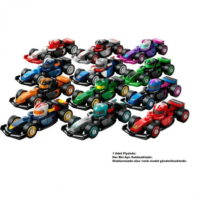 LEGO 71049  KOLEKSİYONLUK YARIŞ ARABALARI 29 PARÇA  6+  TEKLİ