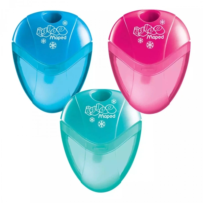 MAPED 534754  IGLOO TEK DELİKLİ KALEMTIRAŞ