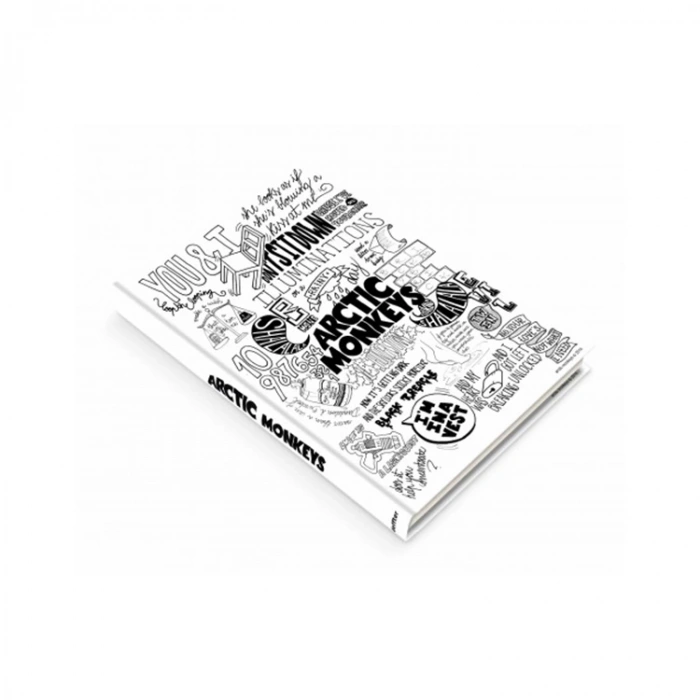 DEFTER MUSİC OF THE WORLD LED / ARCTIC MONKEYS SERT KAPAK DEFTER ÇİZGİLİ 96 YP