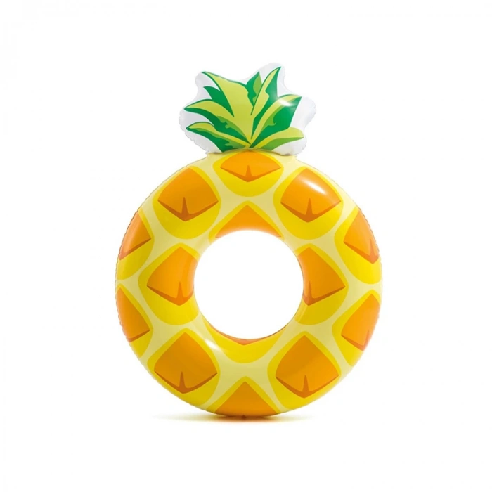 İNTEX 56266NP ŞİŞİRİLEBİLİR ANANAS SİMİT 117x86 cm