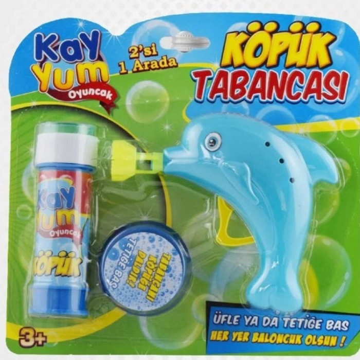 KAYYUM 741-8/Y YUNUS ŞEKİLLİ KÖPÜK TABANCA
