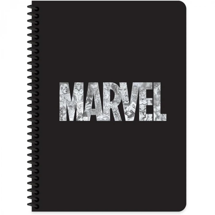 KESKİN 16.5X222.5 MARVEL SERİ1  SPİRALLİ KARTON KAPAK DEFTER 80 YP. ÇİZGİLİ 380111-70