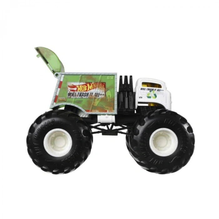 HOT WHEELS MTL-FYJ83/GWK99 WILL TRASH IT ALL MONSTER TRUCKS OVERSIZED ARAÇLAR