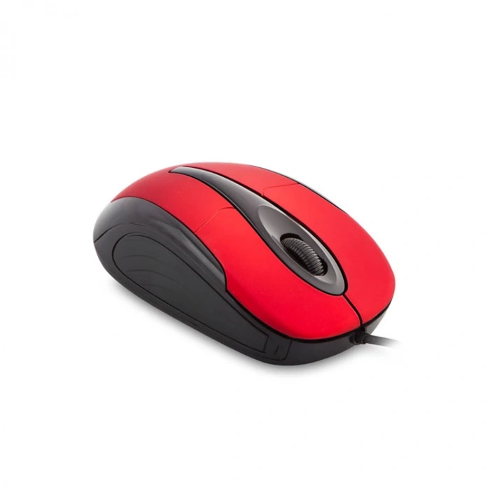 EVEREST SM-800 USB KABLOLU OPTİK MOUSE SİYAH/KIRMIZI