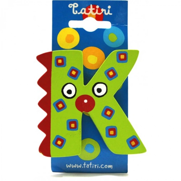 TATİRİ AHŞAP DEKORATİF HARF (K)