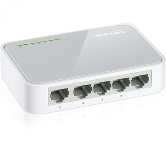 TP-LINK TL-SF1005D DESKTOP SWITCH 5-PORT 10/100 Mbps