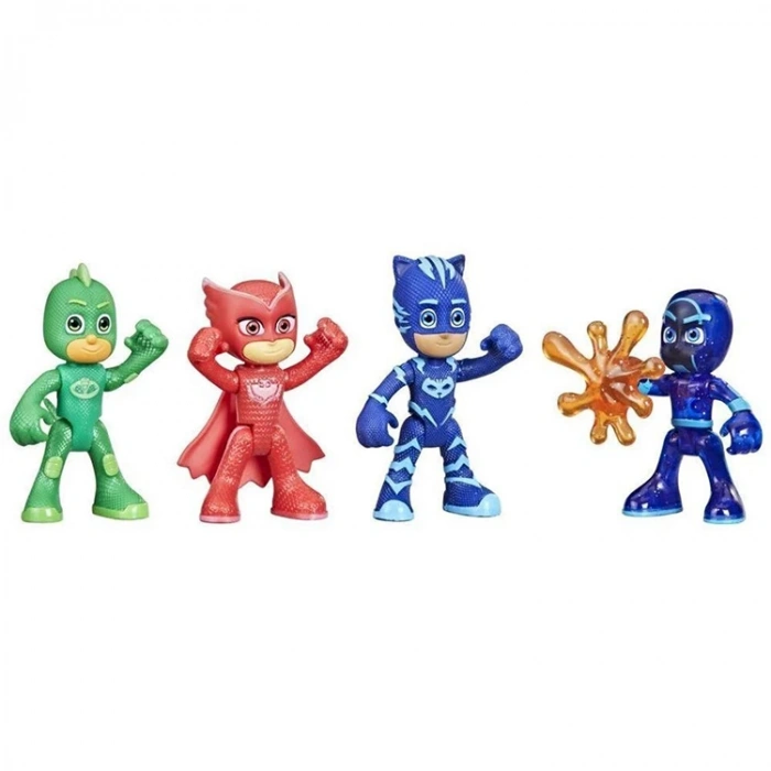 HASBRO F2647/F2836 PJ MASKELİLER 4LÜ FİGÜR SETİ - NIGHT TIME MISSION