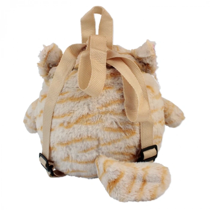 CEM DOLPHIN PBG-22-E PELUŞ SIRT ÇANTASI - KEDİ