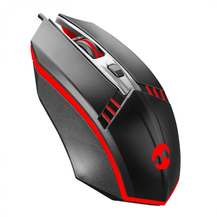 EVEREST SM-G97 GANK USB RAİNBOW IŞIKLI KABLOLU OYUNCU MOUSE SİYAH