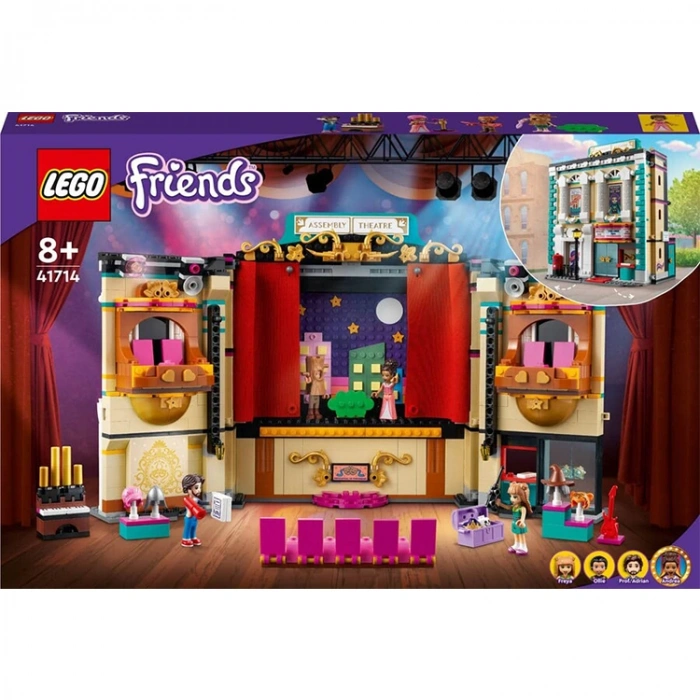LEGO FRIENDS 41714 ANDREAS THEATER SCHOOL 1154 PARÇA