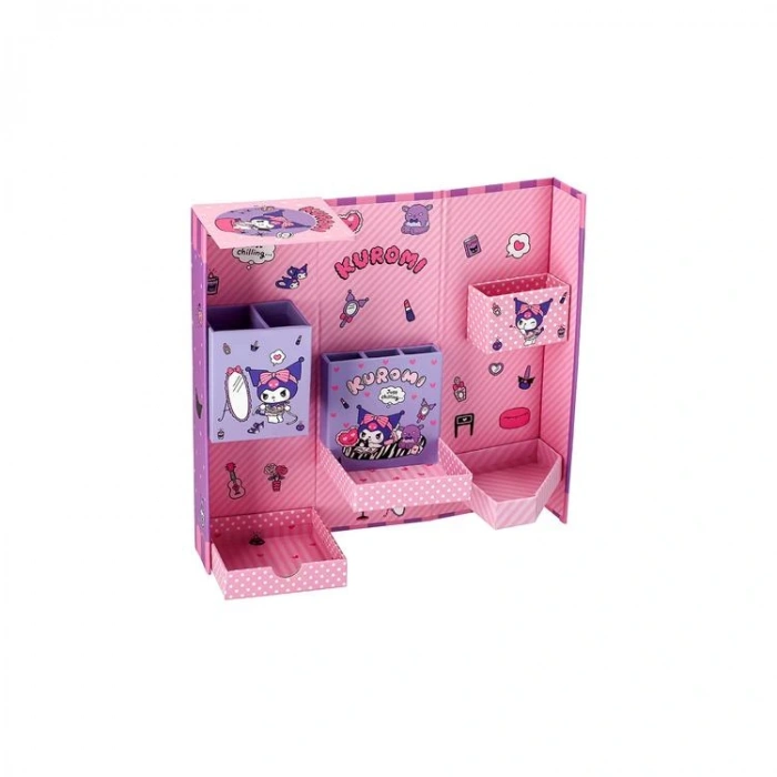 KUROMİ 216-30-01 LİSANSLI DİK ORGANİZER KUTUSU MOR