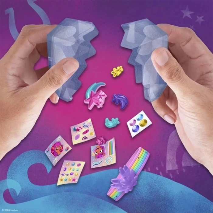 MY LITTLE PONY F2454/F1785 YENİ BİR NESİL KRİSTAL MACERA PONY FİGÜR SUNNY STARSCOUT