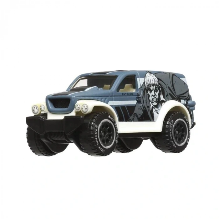 HOT WHEELS HDH89/HRW35 POWER PANEL DC BATMAN ARABALAR  3+ TEKLİ