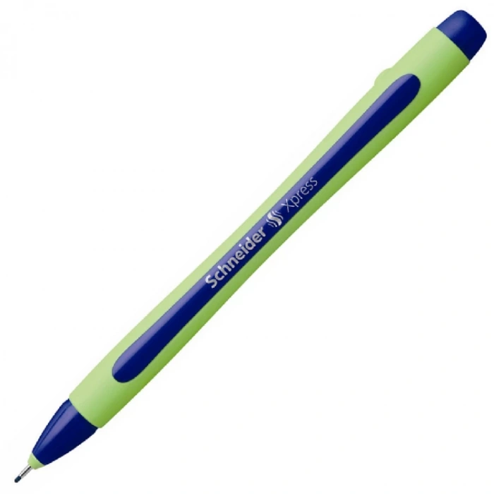 SCHNEIDER XPRESS FINELINER FİBER UÇLU KALEM 0.8mm MAVİ 190003