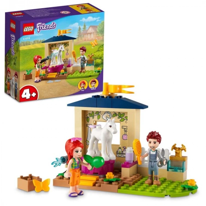 LEGO FRIENDS 41696 PONY WASHING STABLE 60 PARÇA