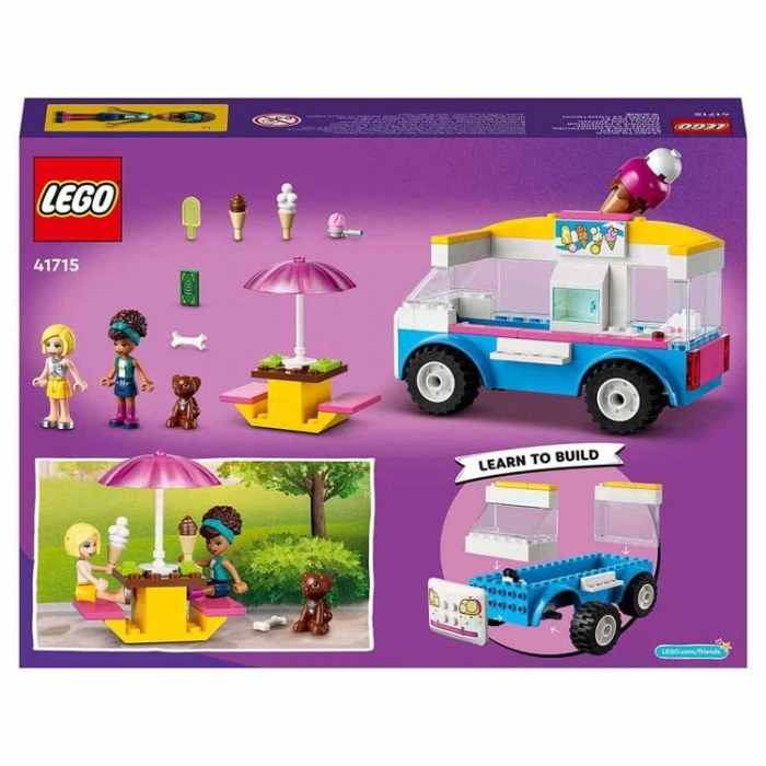 LEGO FRIENDS 41715 ICE CREAM TRUCK 84 PARÇA