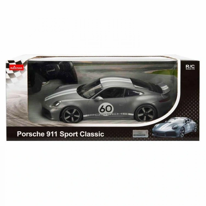 SUNMAN 94900 RASTAR PORSCHE 911 SPORT CLASSIC UZAKTAN KUMANDALI ARABA 1:16