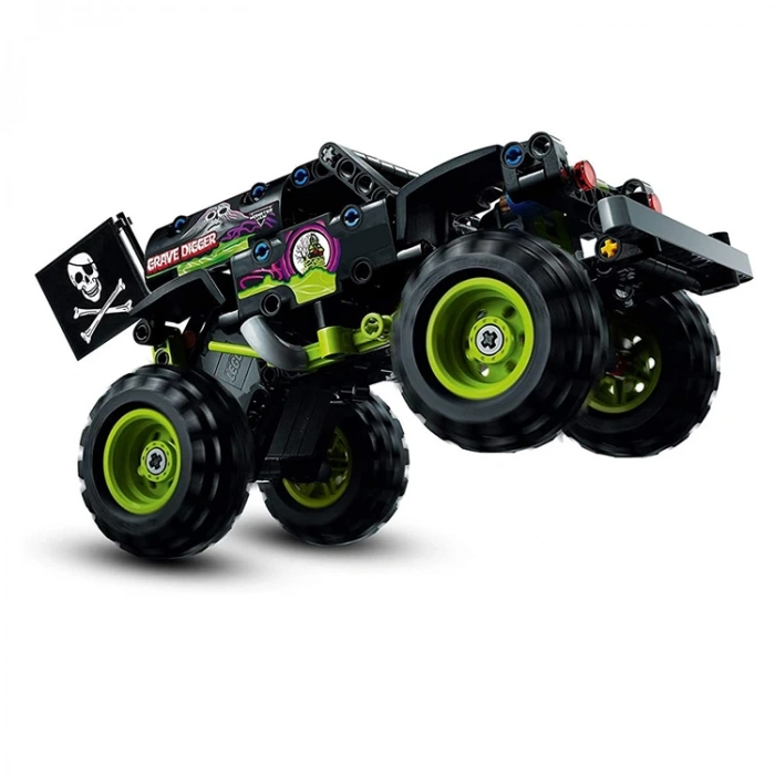 LEGO TECHNIC MONSTER JAM GRAVE DIGGER LMT42118