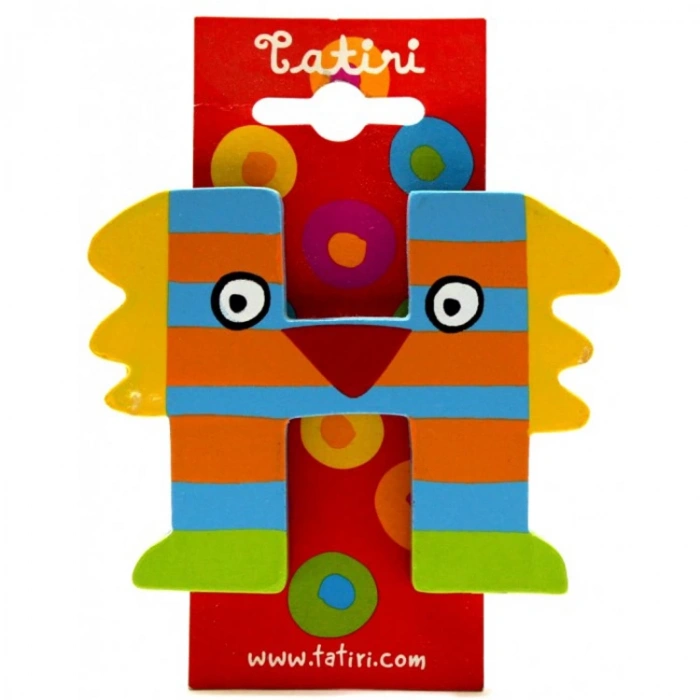 TATİRİ AHŞAP DEKORATİF HARF (H)