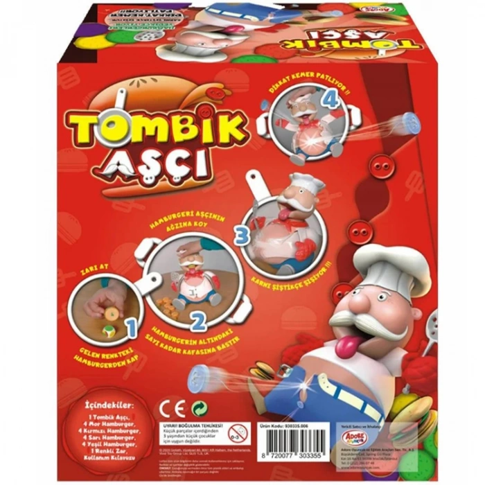 ADORE 930335 TOMBİK AŞÇI 4+