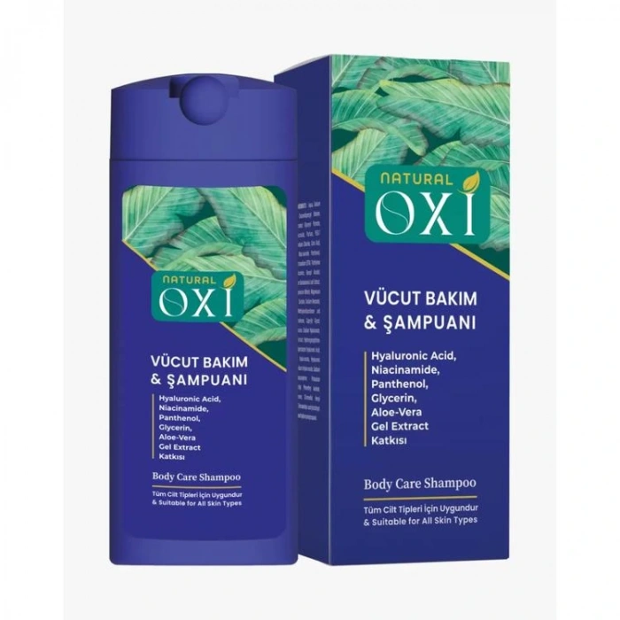 OXİ NATURAL VÜCUT BAKIM ŞAMPUANI (DUŞ JELİ) 300ML.