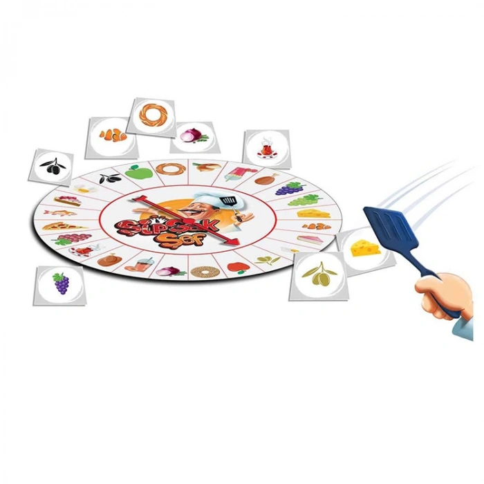 SAMATLI 72609 ŞİPŞAK ŞEF KUTU OYUNU