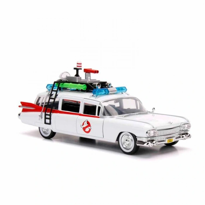 SİMBA JADA 32355000 GHOSTBUSTER 1 :23 ECTO-1 HAYALET AVCILARI DIE CAST METAL ARABA 8+