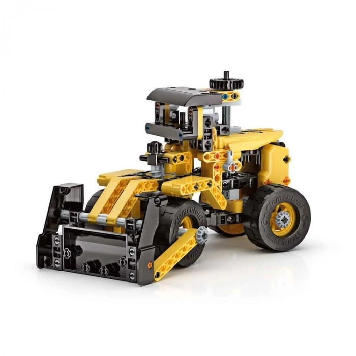 CLEMENTONI 17374TR MEKANİK LABORATUVARI BULDOZER