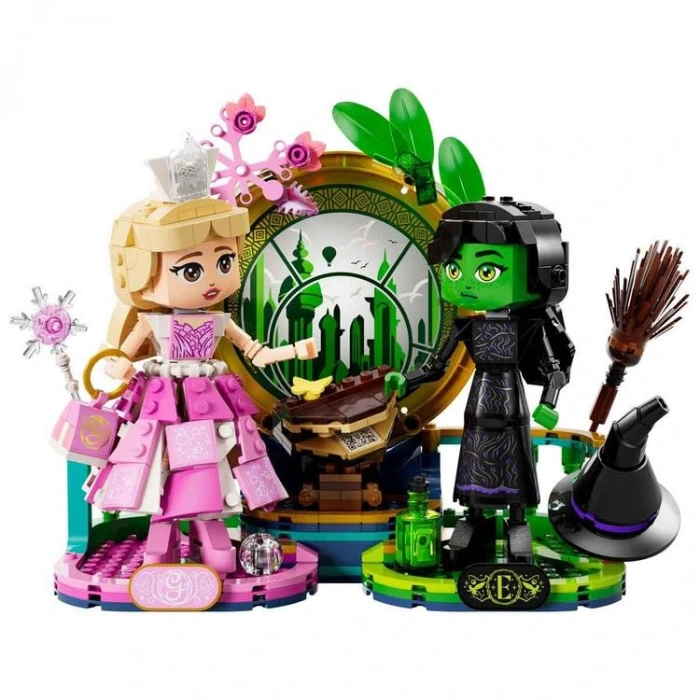 LEGO 75682 WICKED ELPHABA VE GLINDA FİGÜRLERİ 558 PARÇA