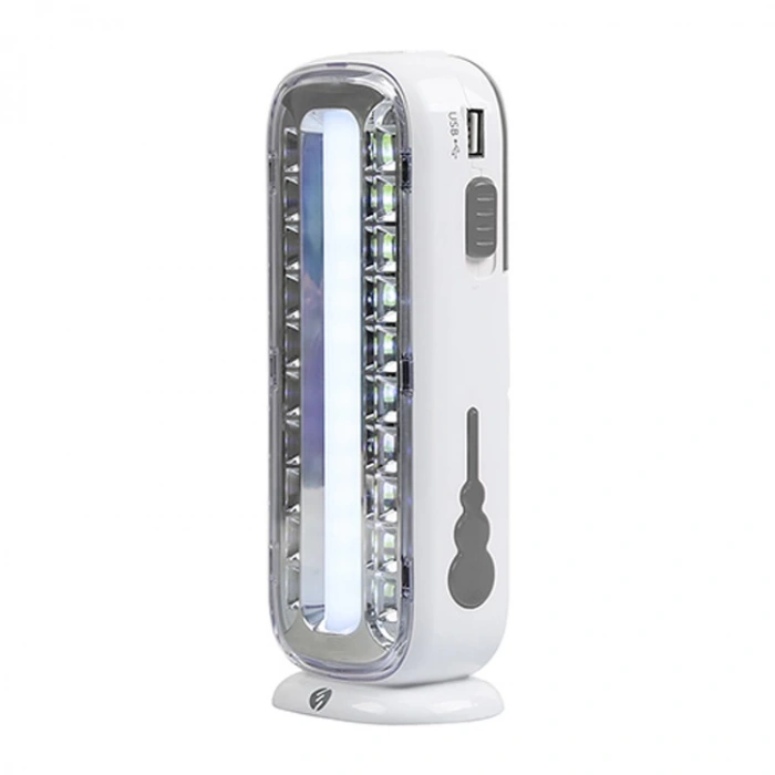 S-LİNK SL-3656 GREY 4.3V 1600MAH (TÜP İÇİ 15 SMD) 20 SMD LEDLİ IŞILDAK