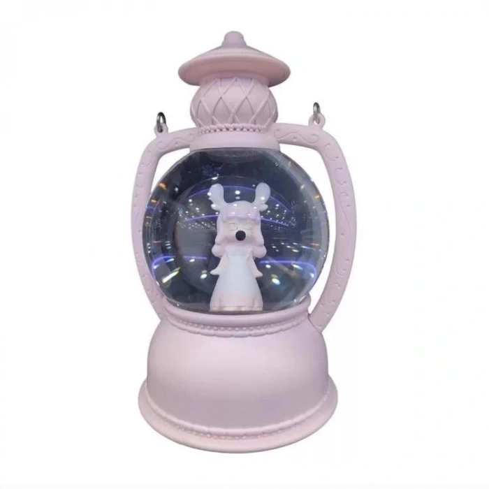 CEREN LLM-HDY0358 BOYNUZLU PRENSES SİM ATAN IŞIKLI SESLİ GAZ LAMBASI FANUS