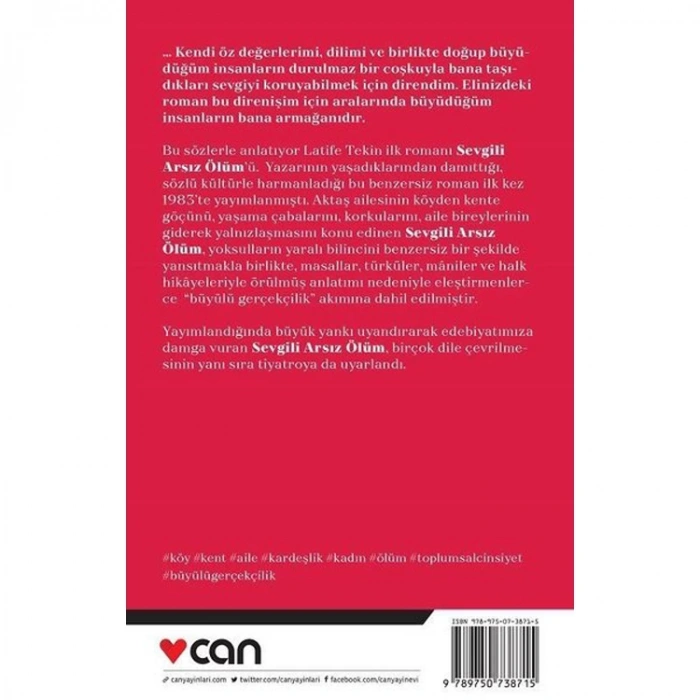 SEVGİLİ ARSIZ ÖLÜM