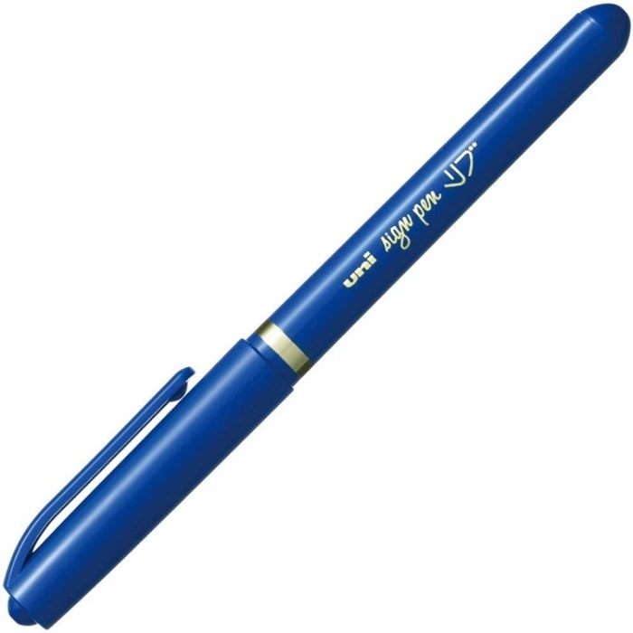 UNİ BALL SIGN PEN MYT-7 1.0 AKRİLİK UÇLU İMZA KALEMİ - MAVİ
