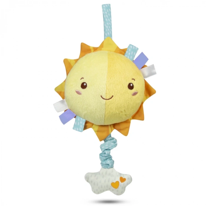 CLEMENTONI 17270 BABY MÜZİKLİ PELÜŞ GÜNEŞ