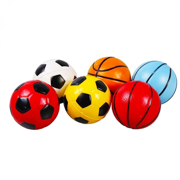 KIZILKAYA KZL-2211001-T  POŞETLİ KAUÇUK TOP 9cm - TEKLİ