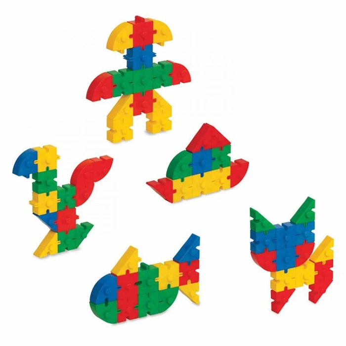 DEDE 01907 KUTULU SMART BLOCKS BOX LEGO  160 PARÇA