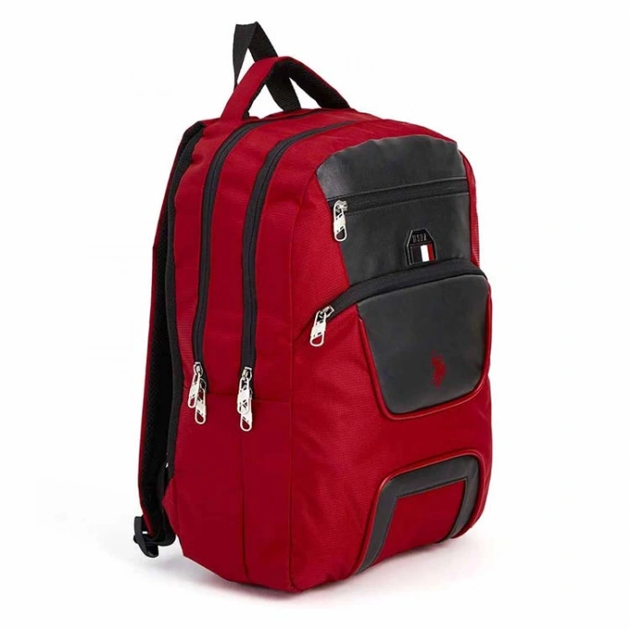 U.S. POLO PLÇAN22197 SIRT ÇANTASI BORDO - SİYAH