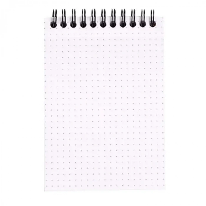 RHODIA DOT 105x148mm A-6 SPİRALLİ NOKTALI BLOKNOT TURUNCU KAPAK 80 YP.