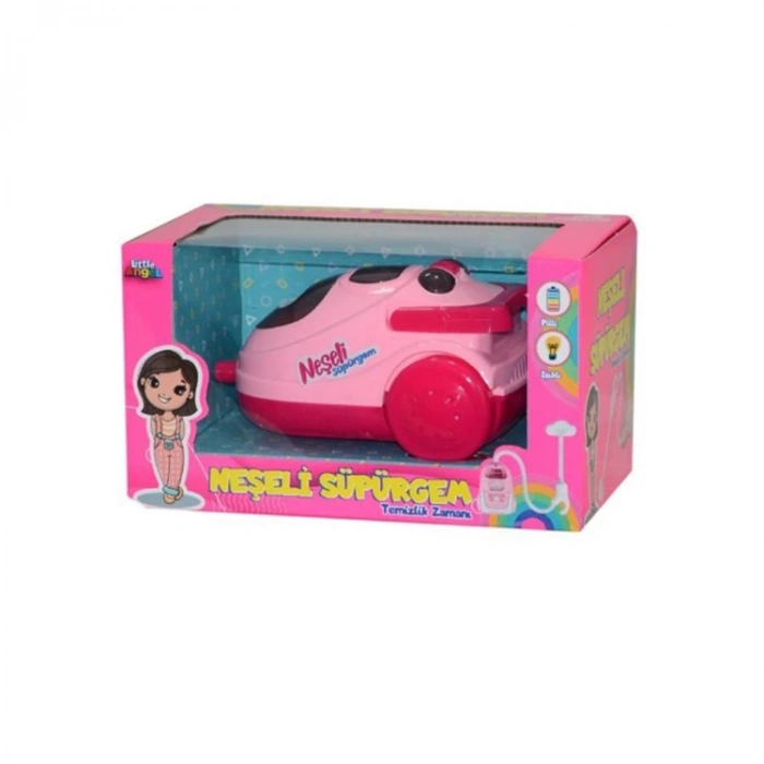 OYDAŞ 02600 KÜÇÜK BOY PİLLİ VE IŞIKLI NEŞELİ SÜPÜRGEM KUTULU