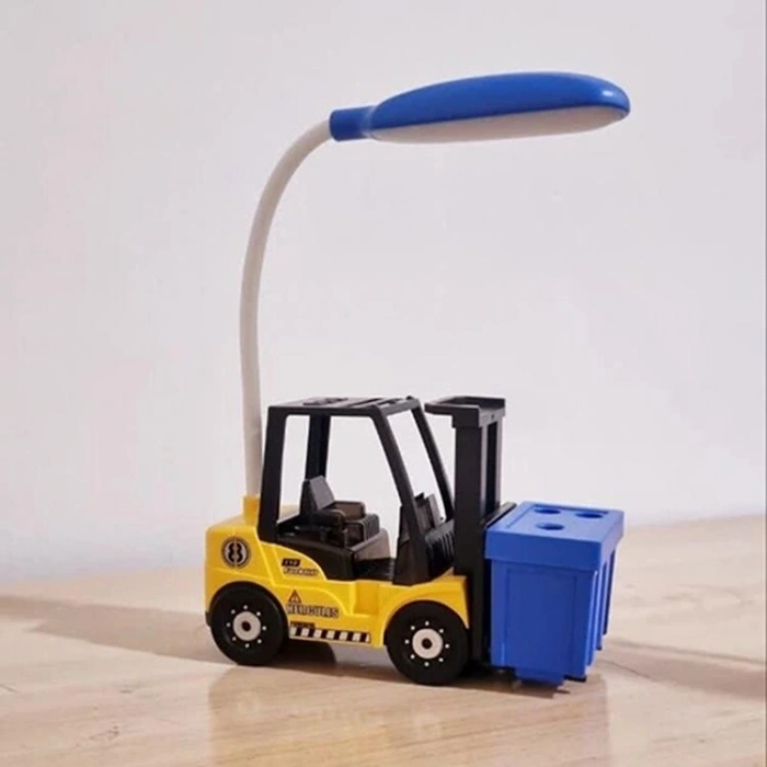 HUN BEST 6-55 MASA LAMBASI FORKLİFT USB ŞARJ KALEMTRAŞLI 6+   - TEKLİ